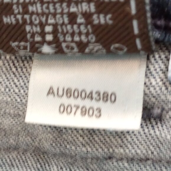 7 for All Mankind Georgia Flare Leg Denim Jeans - Picture 10 of 10